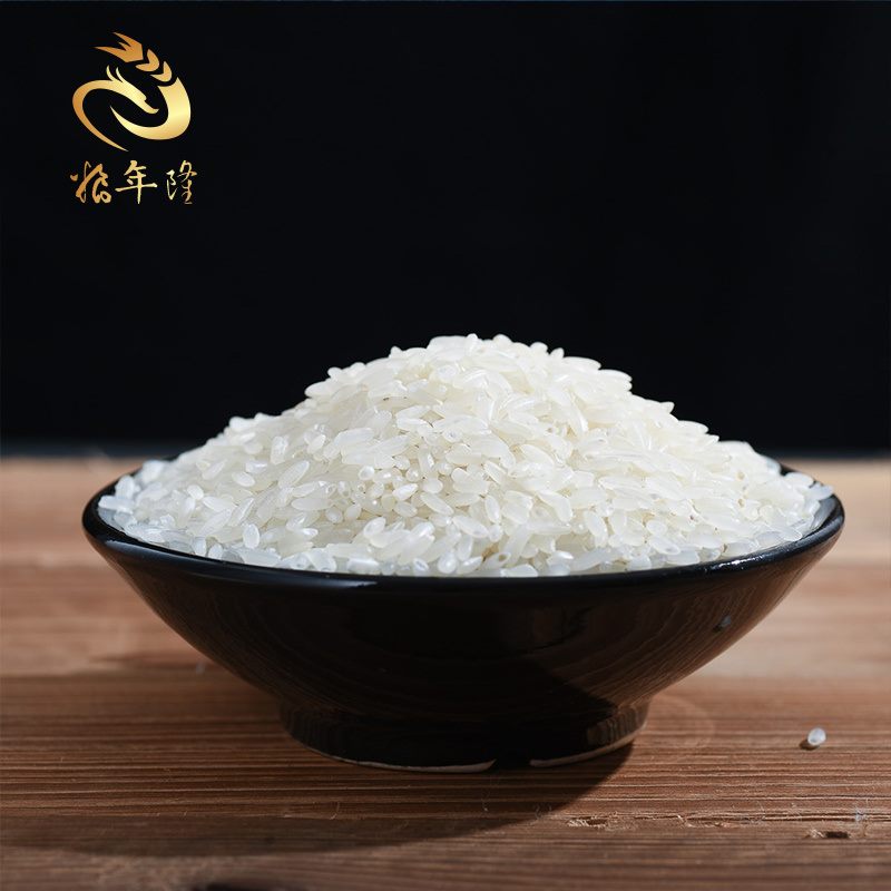 纯五常稻花香大米2.5kg实拍